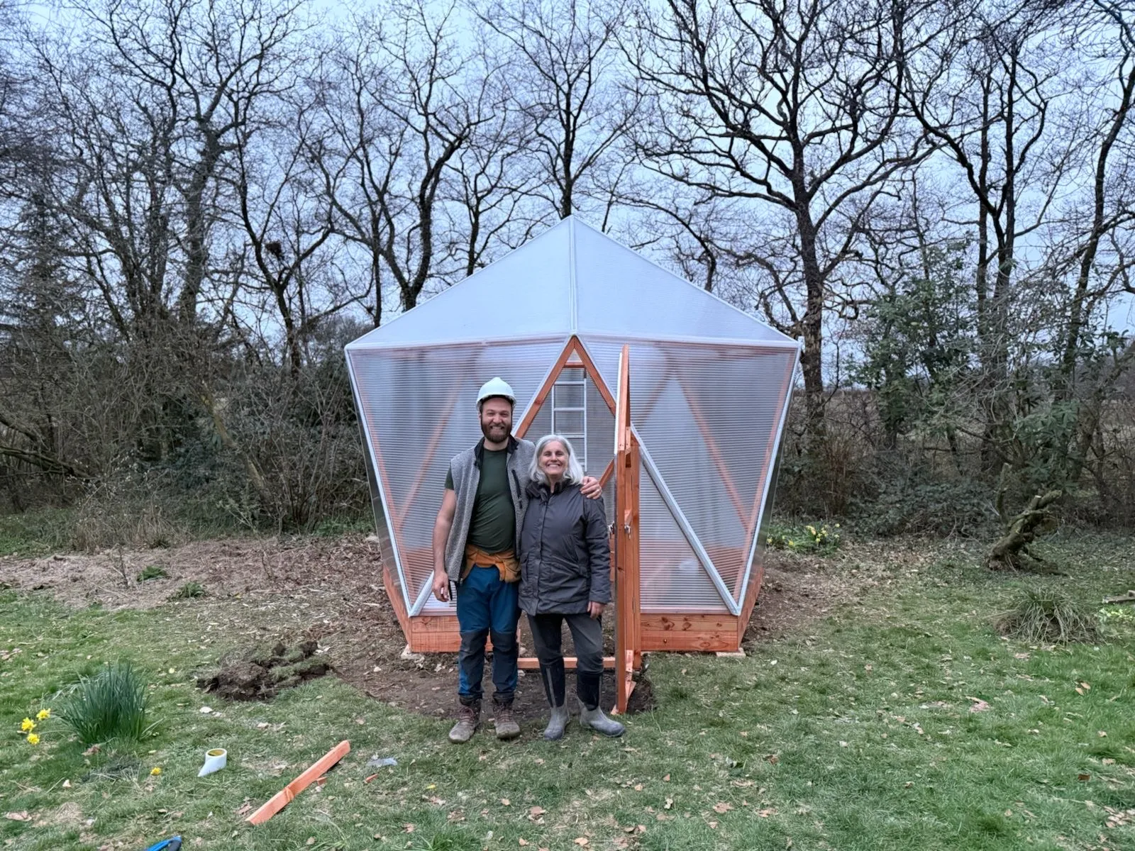 Wild Scottish Highland scenery - the environment our geodesic domes are built to withstand